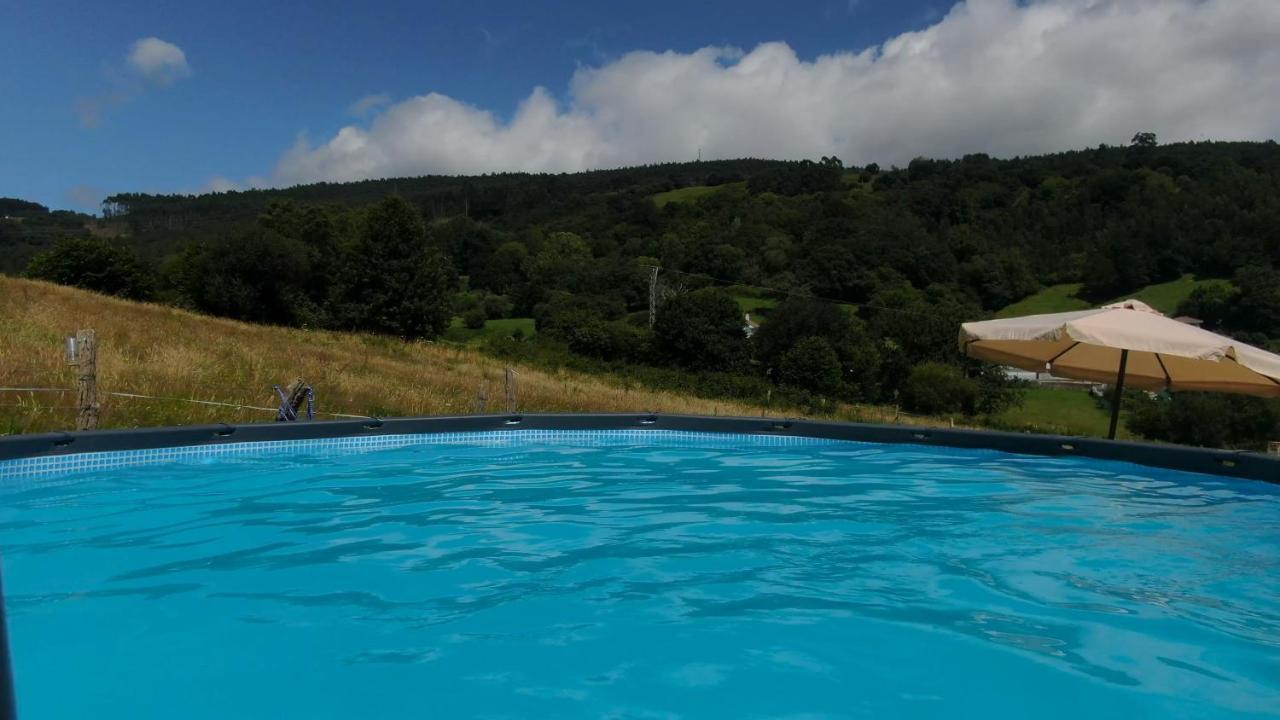 Casa Madrazo Con Piscina Y Parrillas Praves Exterior foto