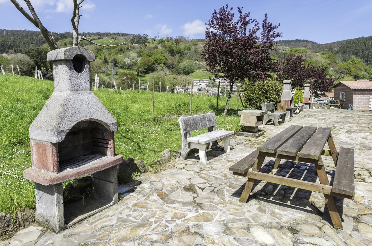 Casa Madrazo Con Piscina Y Parrillas Praves Exterior foto